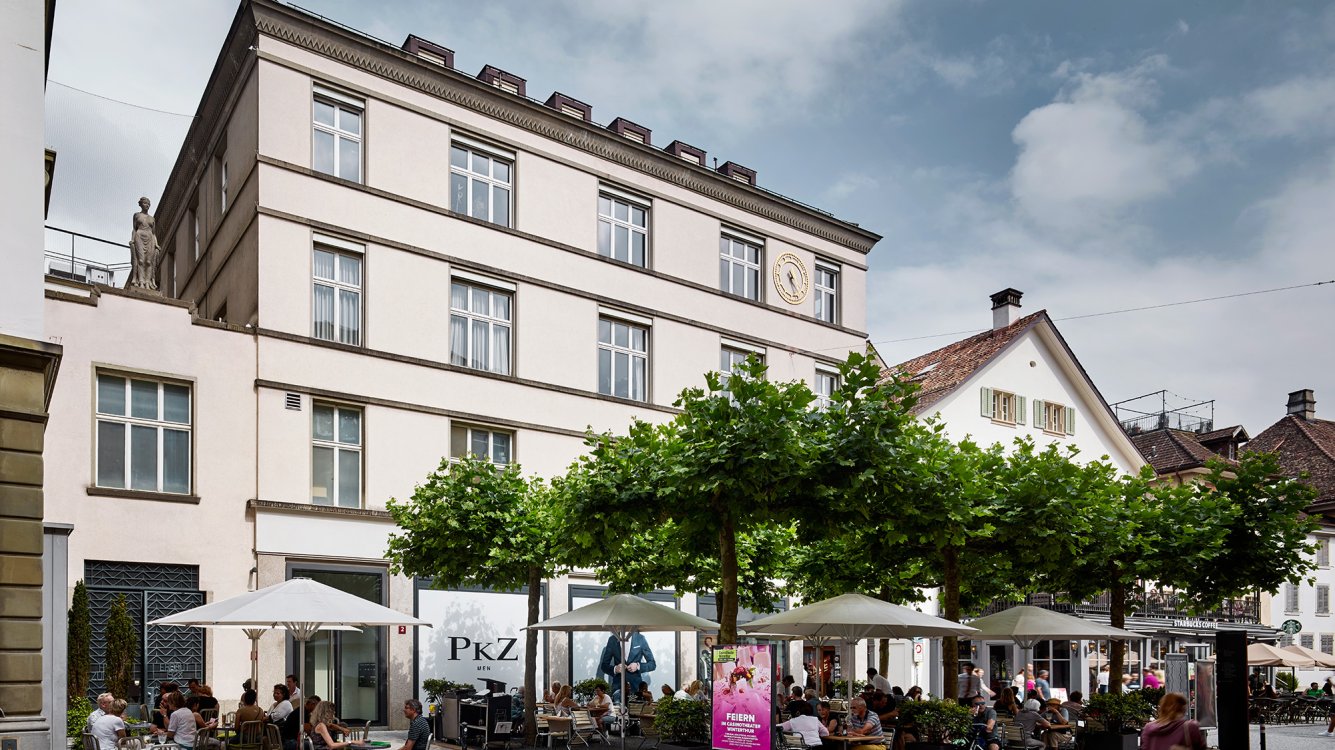 Wohn- und Geschäftshaus Winterthur / HESS INVESTMENT